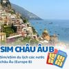  Sim Du Lịch Châu Âu - Europe B 