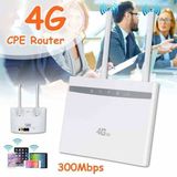  Wifi 3G/4G CPE 101 300Mbps 3 Cổng LAN 