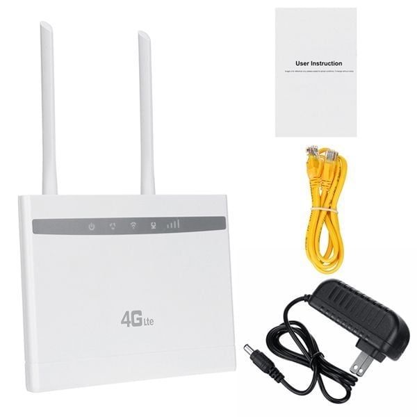  Wifi 3G/4G CPE 101 300Mbps 3 Cổng LAN 