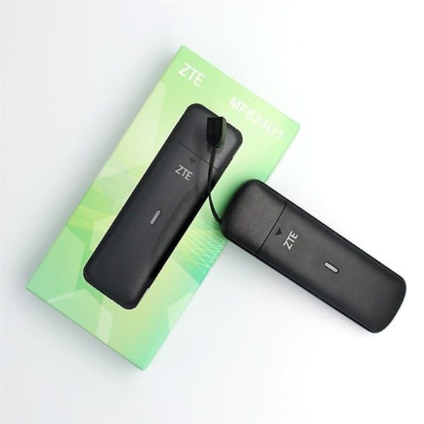  USB 4G ZTE MF833U1 Tốc Độ 150Mbps 
