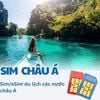  Sim Du Lịch Châu Á - Asia APAC 