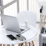  Bộ Phát Wifi Di Động 5G ZTE MU5120 (U50 Pro) Kiêm Sạc Dự Phòng 10.000mAh Tốc độ 3.6Gbps 