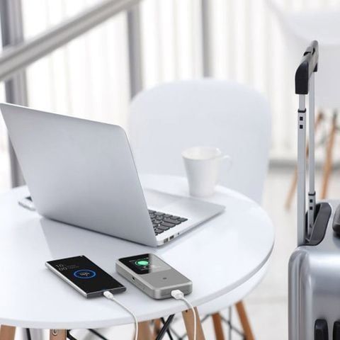  Bộ Phát Wifi Di Động 5G ZTE MU5120 (U50 Pro) Kiêm Sạc Dự Phòng 10.000mAh Tốc độ 3.6Gbps 