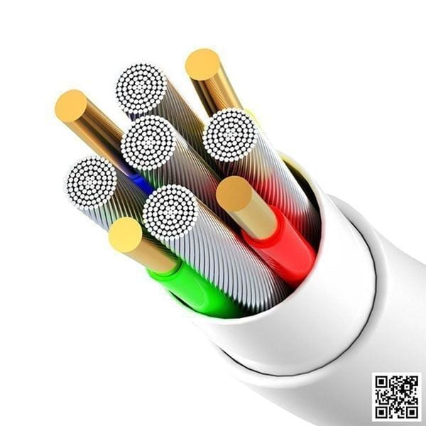  Cáp sạc nhanh 2.4A XO NB47 dài 1M 