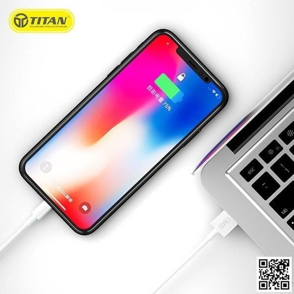  Cáp sạc nhanh 2.4A XO NB47 dài 1M 