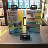  Củ Sạc Remax U32 3 Cổng USB 2.4A 