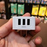  Củ Sạc Remax U32 3 Cổng USB 2.4A 