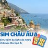  Sim Du Lịch Châu Âu - Europe A 