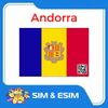  Sim Du Lịch Andorra 