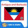  Sim Du Lịch Antigua and Barbuda 