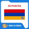  Sim Du Lịch Armenia 
