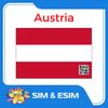  Sim Du Lịch Áo (Austria) 