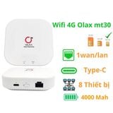  Bộ Phát Wifi 4G OLAX MT30 150Mbps Có 1 Cổng Lan 