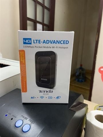  Bộ phát Wifi Di Động Tenda 4G180 Chính Hãng 