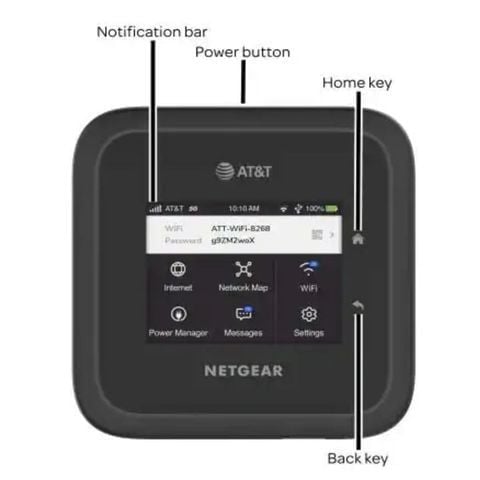  Bộ Phát Wifi 4G/5G Netgear Nighthawk M6 Băng Tần Kép Tốc Độ 3.6Gbps 