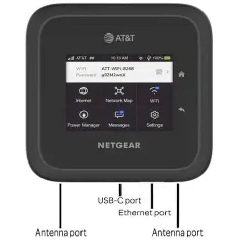  Bộ Phát Wifi 4G/5G Netgear Nighthawk M6 Băng Tần Kép Tốc Độ 3.6Gbps 