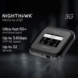  Bộ Phát Wifi 4G/5G Netgear Nighthawk M6 Băng Tần Kép Tốc Độ 3.6Gbps 