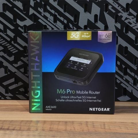  Bộ Phát Wifi 4G/5G Netgear Nighthawk M6 Băng Tần Kép Tốc Độ 3.6Gbps 