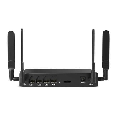 Bộ Phát Wifi 4G Công Nghiệp Edup AZ800 Tốc Độ 300Mb 4 Râu 
