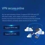  Bộ Phát Wifi 4G Công Nghiệp Edup AZ800 Tốc Độ 300Mb 4 Râu 