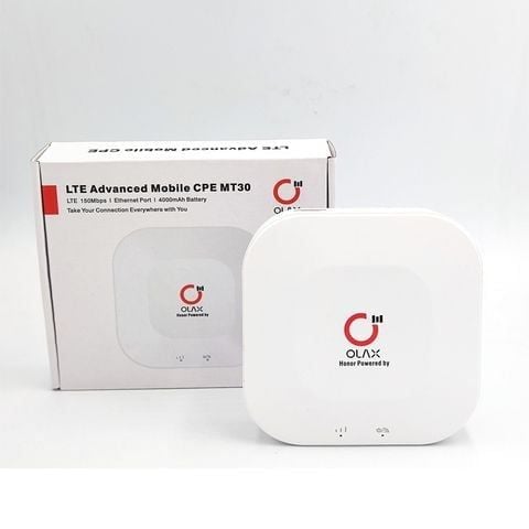  Bộ Phát Wifi 4G OLAX MT30 150Mbps Có 1 Cổng Lan 
