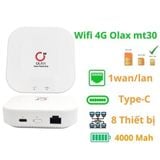  Bộ Phát Wifi 4G OLAX MT30 150Mbps Có 1 Cổng Lan 