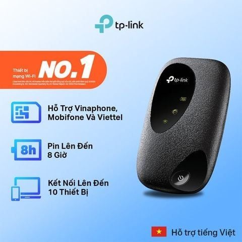  Bộ Phát Wifi 4G TP-Link M7000 Tốc Độ 150Mbps 