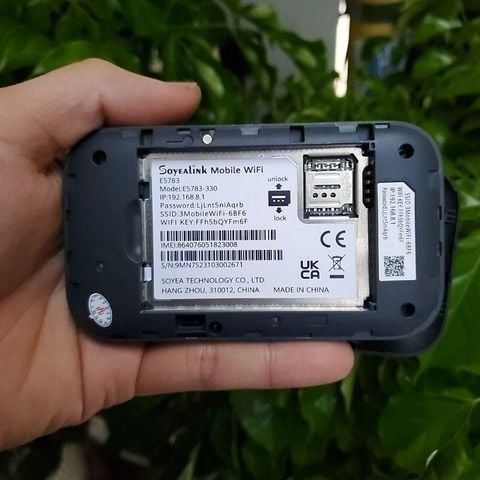  Bộ Phát Wifi Di Động Huawei E5783 Tốc Độ 300Mbps 