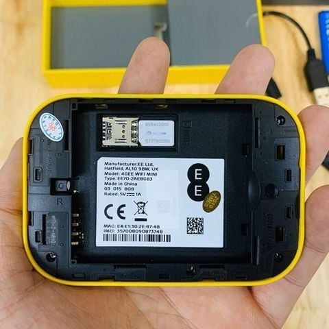  Bộ Phát Wifi 4G Alcatel EE70 4G 300Mbps 