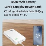  Bộ Phát Wifi Kiêm Sạc Dự Phòng Pix-Link TP10000 