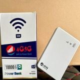  Bộ Phát Wifi Kiêm Sạc Dự Phòng Pix-Link TP10000 