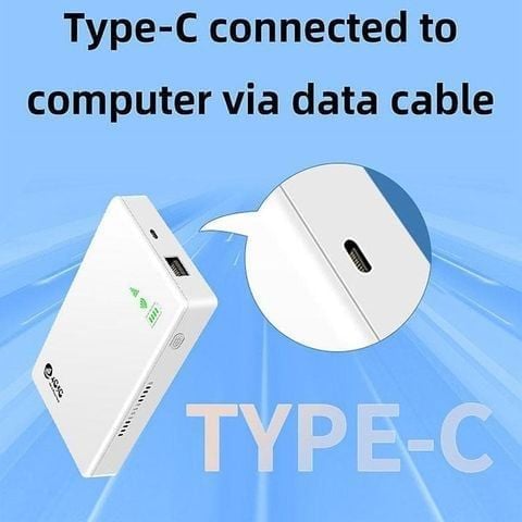  Bộ Phát Wifi Kiêm Sạc Dự Phòng Pix-Link TP10000 