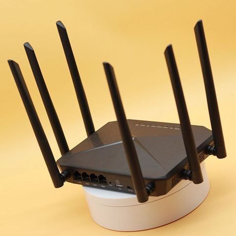  Bộ Router Phát Wifi 4G 6 Râu CPE B618 Tốc Độ 300Mpbs 