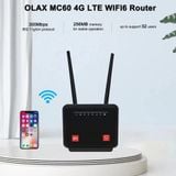  Bộ Router Phát Wifi 4G Olax MC60 Tốc Độ 300Mbps 