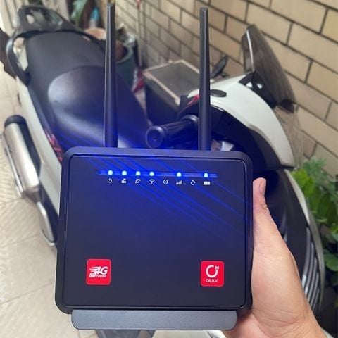  Bộ Router Phát Wifi 4G Olax MC60 Tốc Độ 300Mbps 