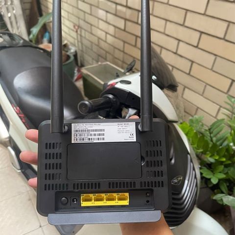  Bộ Router Phát Wifi 4G Olax MC60 Tốc Độ 300Mbps 