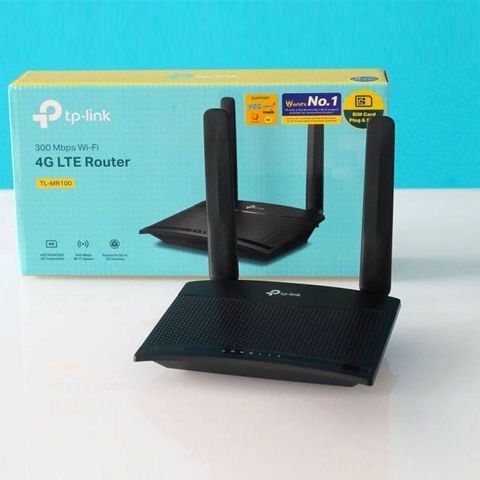  Bộ Router Phát Wifi TP-Link TL-MR100 Chuẩn N Tốc Độ 300Mpbs 
