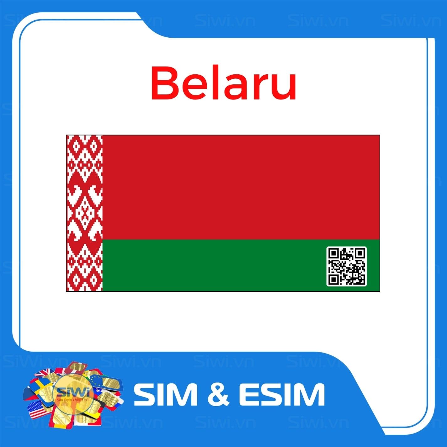  Sim Du Lịch Belaru 