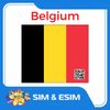  Sim Du Lịch Bỉ - Belgium 