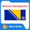  Sim Du Lịch Bosnia and Herzegovina 