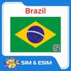  Sim Du Lịch Brazil 