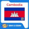  Sim Du Lịch Campuchia - Cambodia 