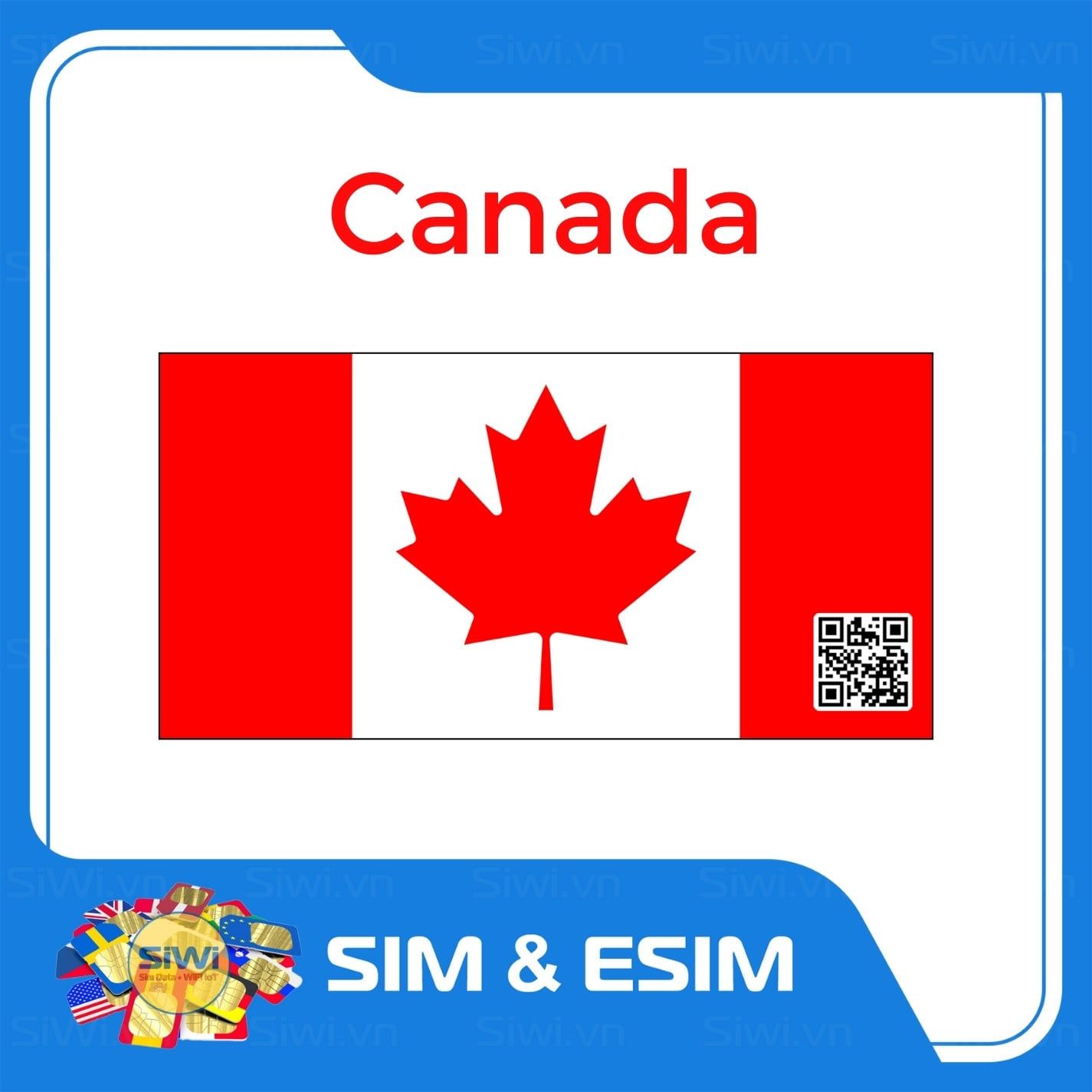  Sim Du Lịch Canada 
