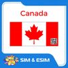  Sim Du Lịch Canada 