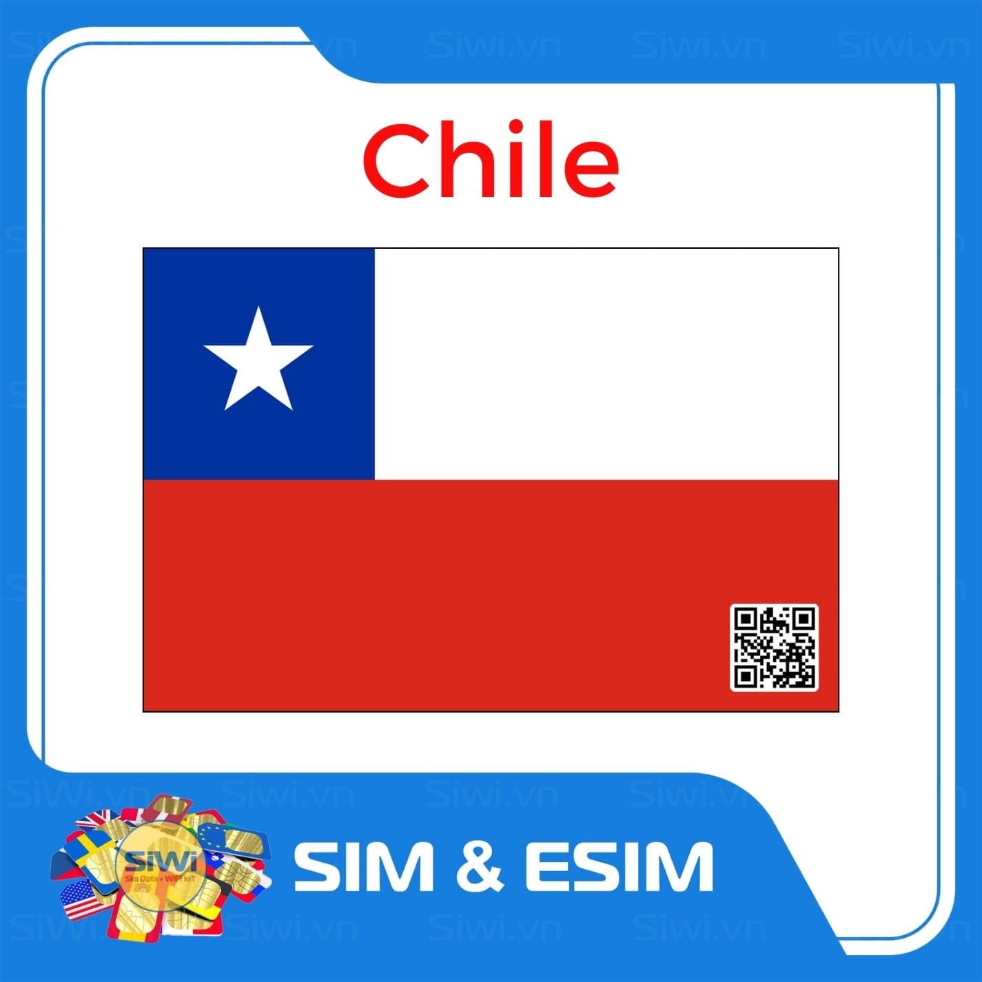  Sim Du Lịch Chile 