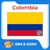  Sim Du Lịch Colombia 