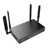  Bộ Phát Wifi 4G Công Nghiệp Edup AZ800 Tốc Độ 300Mb 4 Râu 