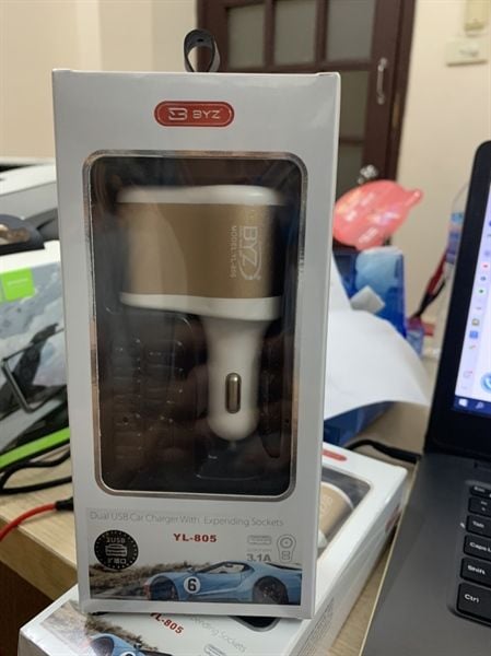  Tẩu Sạc Oto BYZ YL-805 3.1A 