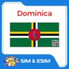  Sim Du Lịch Dominica 