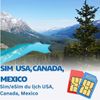  SIm Du Lịch Mỹ, Canada, Mexico 